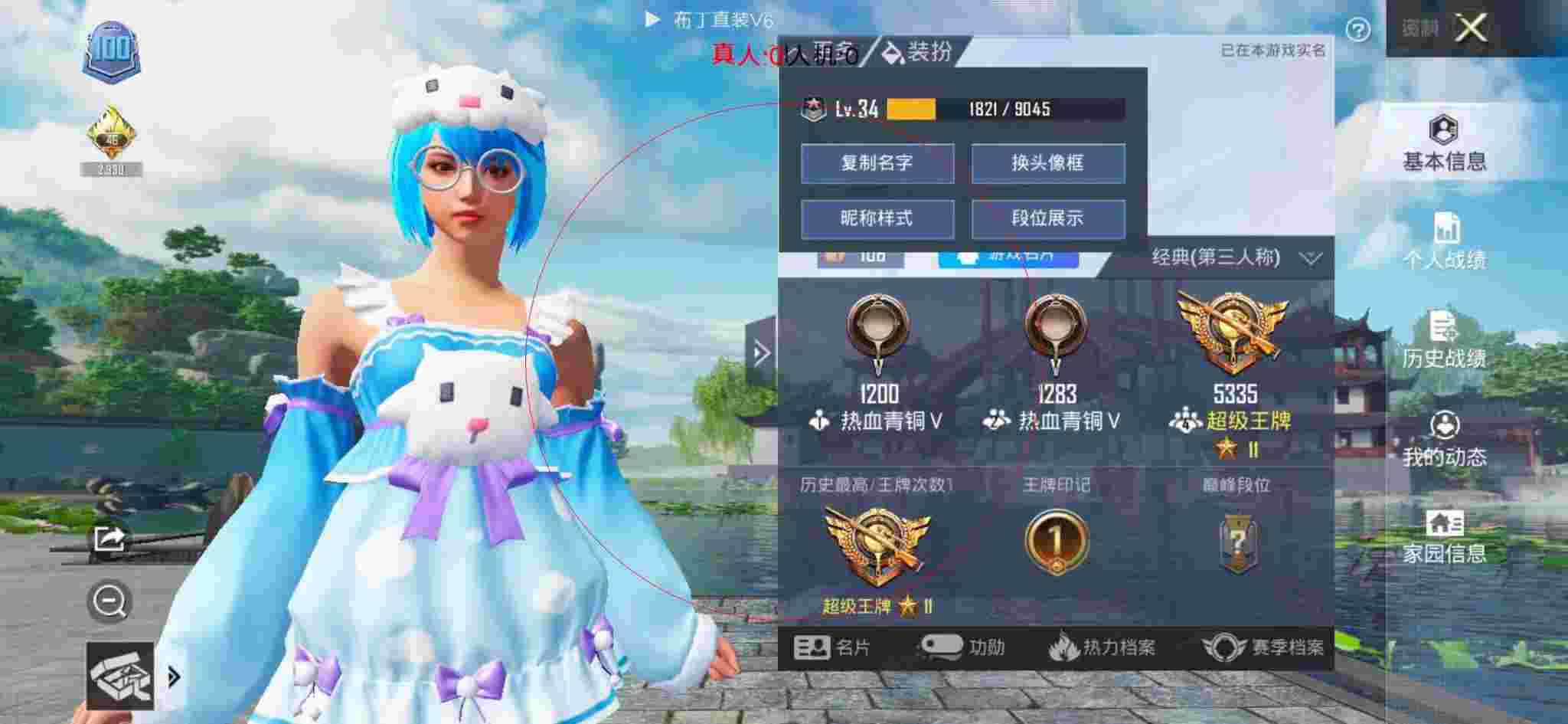 和平精英透视自瞄 - 和平精英锁血挂辅助辅助预览图